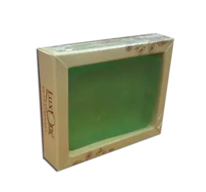 Глицериновое мыло ручной работы Luxone Кедр - можжевельник, Вес 100 г.