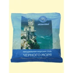 Соль Черного моря натуральная морская для ванн Ароматика, Вес 500 гр.