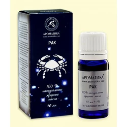 Аромакомпозиция Знаки Зодиака Ароматика Рак, 10 мл Аромакомпозиция Знаки Зодиака Ароматика Рак, 10 мл