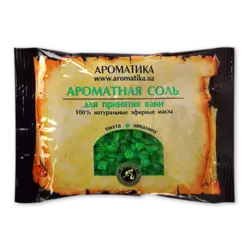 Соль черного моря для ванн Ароматика Пихта-Эвкалипт, Вес 100 г. Соль черного моря для ванн Ароматика Пихта-Эвкалипт, Вес 100 г.