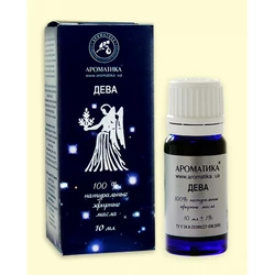 Аромакомпозиция Знаки Зодиака Ароматика Дева, 10 мл Аромакомпозиция Знаки Зодиака Ароматика Дева, 10 мл