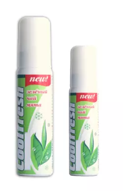 Освежители полости рта Злата Зеленый чай, мята, 30 мл Освежители полости рта Злата Зеленый чай, мята, 30 мл