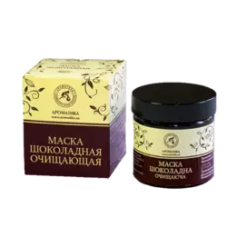 Маска шоколадная Ароматика Очищающая для лица и шеи , 50 мл Маска шоколадная Ароматика Очищающая для лица и шеи , 50 мл