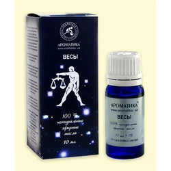 Аромакомпозиция Знаки Зодиака Ароматика Весы, 10 мл Аромакомпозиция Знаки Зодиака Ароматика Весы, 10 мл