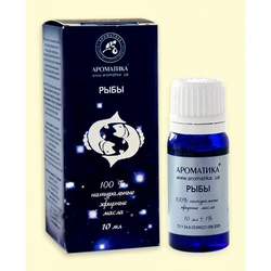 Аромакомпозиция Знаки Зодиака Ароматика Рыбы, 10 мл Аромакомпозиция Знаки Зодиака Ароматика Рыбы, 10 мл