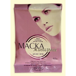 Маска косметическая Ароматика Питательная для рук и ногтей, Вес 40 г. Маска косметическая Ароматика Питательная для рук и ногтей, Вес 40 г.