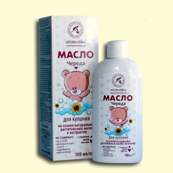 Масло Ароматика Череда, для купания на основе натуральных растительных масел и экстрактов., 100 мл Масло Ароматика Череда, для купания на основе натуральных растительных масел и экстрактов., 100 мл