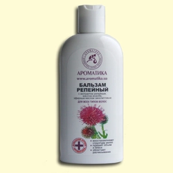 Бальзам-ополаскиватель Ароматика Репейный, 200 мл Бальзам-ополаскиватель Ароматика Репейный, 200 мл