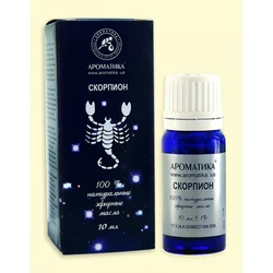 Аромакомпозиция Знаки Зодиака Ароматика Скорпион, 10 мл Аромакомпозиция Знаки Зодиака Ароматика Скорпион, 10 мл