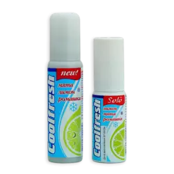 Освежители полости рта Злата Мята, лимон, ромашка, 30 мл Освежители полости рта Злата Мята, лимон, ромашка, 30 мл