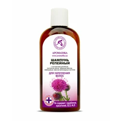 Шампунь Ароматика репейный Для укрепления волос, 200 мл Шампунь Ароматика репейный Для укрепления волос, 200 мл
