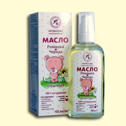 Масло Ароматика Ромашка-Череда, очищающее., 100 мл Масло Ароматика Ромашка-Череда, очищающее., 100 мл