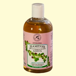 Шампунь Ароматика для всех типов волос Лопух, 100% натуральный настой, 350 мл Шампунь Ароматика для всех типов волос Лопух, 100% натуральный настой, 350 мл