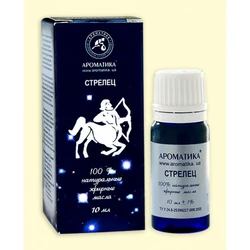 Аромакомпозиция Знаки Зодиака Ароматика Стрелец, 10 мл Аромакомпозиция Знаки Зодиака Ароматика Стрелец, 10 мл