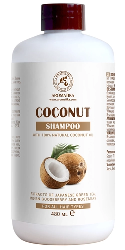 Шампунь Ароматика COCONUT для всех типов волос, Вес 480 мл Шампунь Ароматика COCONUT для всех типов волос, Вес 480 мл