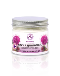 Маска для волос Ароматика Против выпадения, Вес 370 мл. Маска для волос Ароматика Против выпадения, Вес 370 мл.