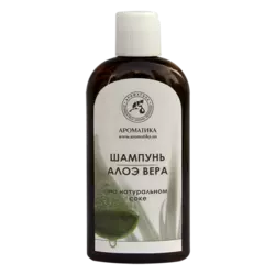 Шампунь Ароматика на натуральном соке Алоэ Вера , 200 мл Шампунь Ароматика на натуральном соке Алоэ Вера , 200 мл