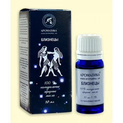 Аромакомпозиция Знаки Зодиака Ароматика Близнецы, 10 мл Аромакомпозиция Знаки Зодиака Ароматика Близнецы, 10 мл