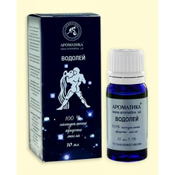 Аромакомпозиция Знаки Зодиака Ароматика Водолей, 10 мл Аромакомпозиция Знаки Зодиака Ароматика Водолей, 10 мл