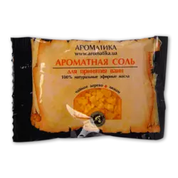 Соль черного моря для ванн Ароматика Чайное дерево-Лимон, Вес 100 г. Соль черного моря для ванн Ароматика Чайное дерево-Лимон, Вес 100 г.