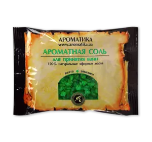 Соль черного моря для ванн Ароматика Пихта-Эвкалипт, Вес 100 г. Соль черного моря для ванн Ароматика Пихта-Эвкалипт, Вес 100 г.