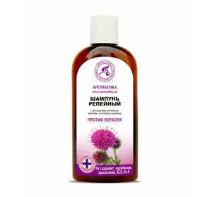 Шампунь Ароматика для всех типов волос Против перхоти, 200 мл Шампунь Ароматика для всех типов волос Против перхоти, 200 мл