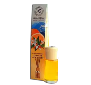 Мини-диффузор Ароматика Горный апельсин, 50 мл Мини-диффузор Ароматика Горный апельсин, 50 мл