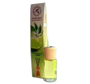 Мини-диффузор Ароматика Лайм, 50 мл Мини-диффузор Ароматика Лайм, 50 мл