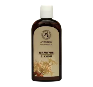 Шампунь Ароматика для жирных волос С хной, 200 мл Шампунь Ароматика для жирных волос С хной, 200 мл