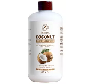 Кондиционер Ароматика COCONUT для всех типов волос, Вес 480 мл Кондиционер Ароматика COCONUT для всех типов волос, Вес 480 мл