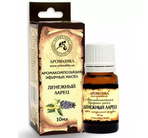 Аромакомпозиция эфирных масел Ароматика Денежный ларец, 10 мл Аромакомпозиция эфирных масел Ароматика Денежный ларец, 10 мл