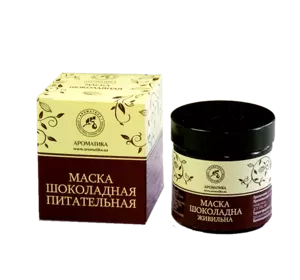 Маска шоколадная Ароматика Питательная для лица и шеи, 50 мл Маска шоколадная Ароматика Питательная для лица и шеи, 50 мл