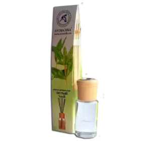 Мини-диффузор Ароматика Белый чай, 50 мл Мини-диффузор Ароматика Белый чай, 50 мл